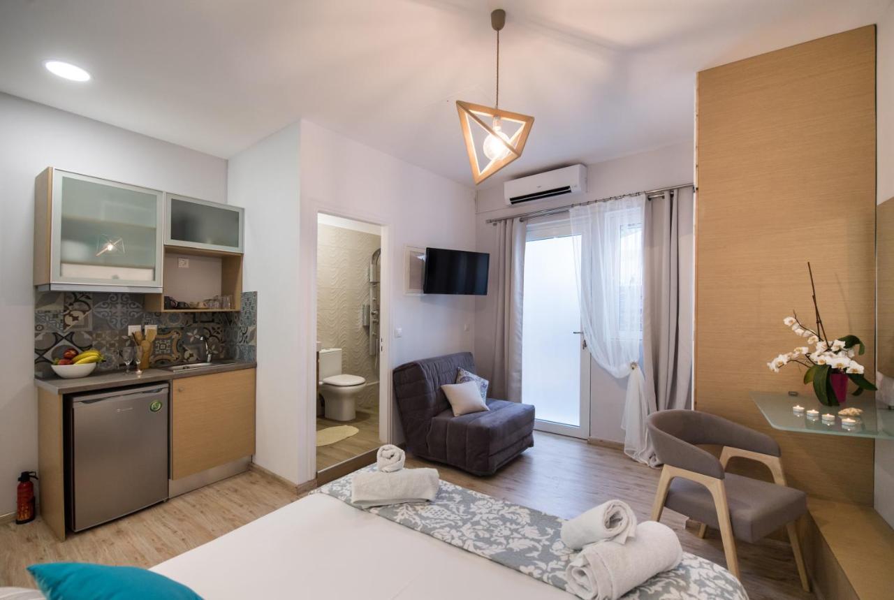 Lefkas City Apartments & Suites Lefkáda 외부 사진